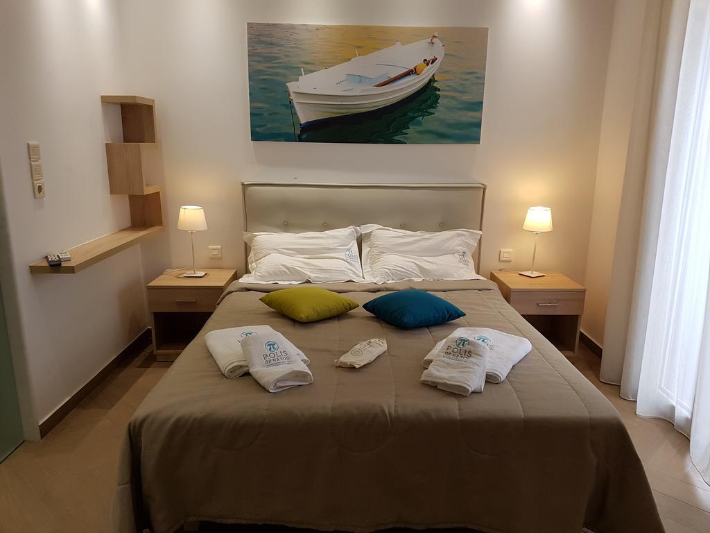 Naxos City Polis Of Naxos酒店 外观 照片
